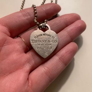 TIFFANY CHAIN NECKLACE